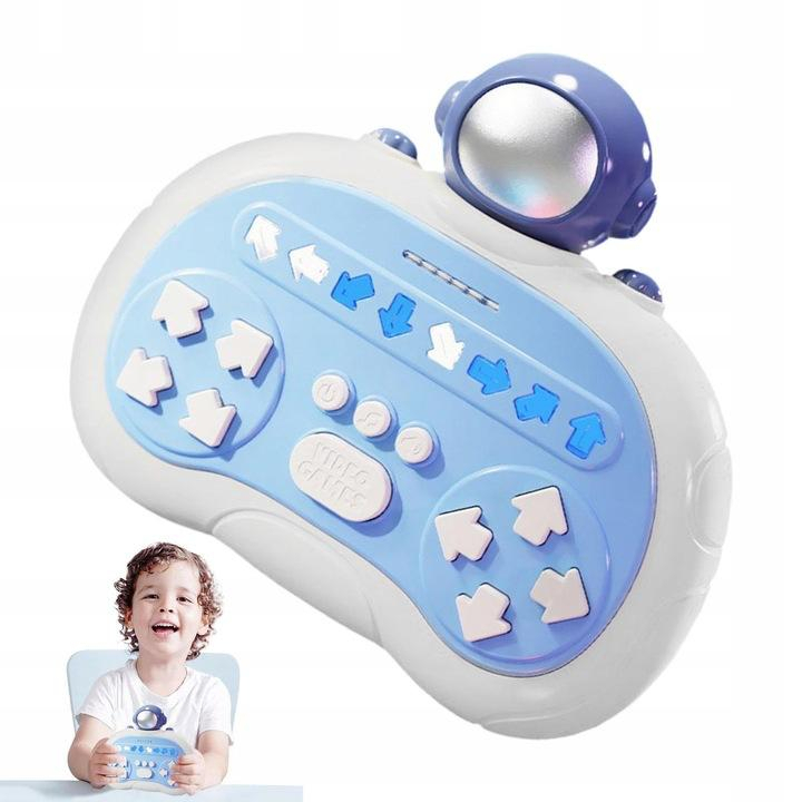 Joc Interactiv Pop-It Consola cu Sunete si Animalut Dragalas – Jucarie Educativa si Amuzanta,  [5]