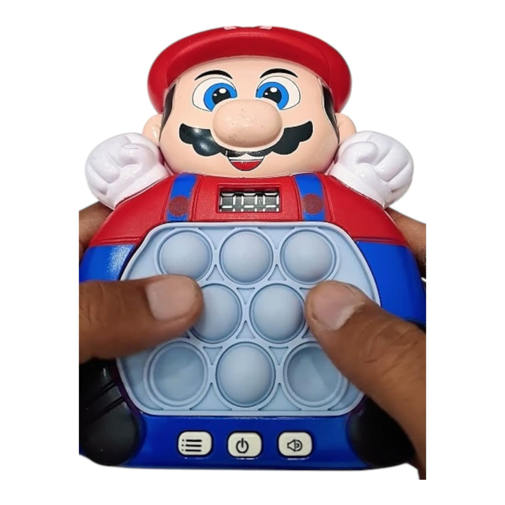 Joc Interactiv Pop-It Consola Kuromi cu Sunete si Lumini – Antistres, Afisaj Digital, Calitate superioara,  [6]
