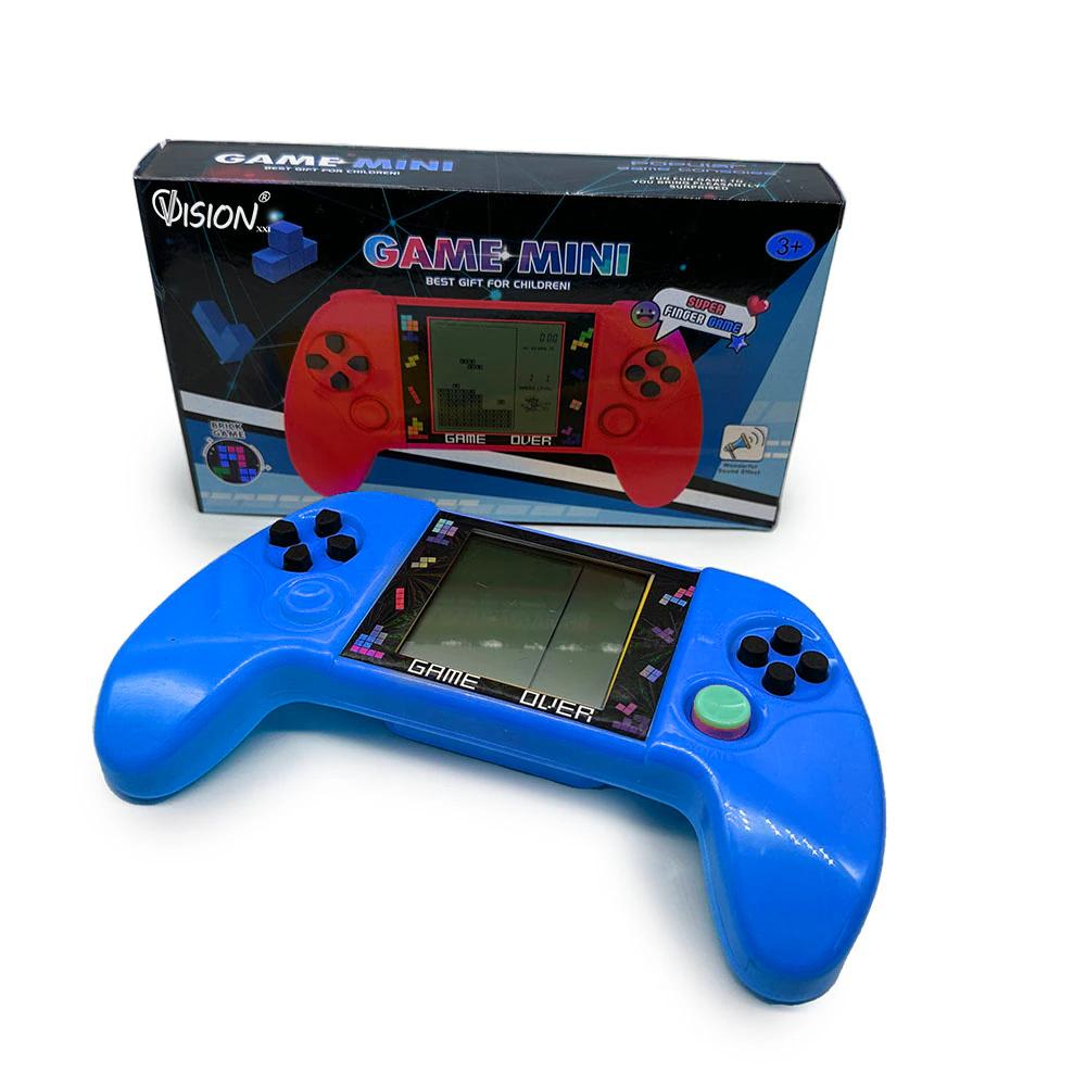 Joc Tetris Vision XXL, consolă 19 cm, ecran jumbo 8 cm, multicolor – Distracție clasică la dimensiuni mari,  [4]