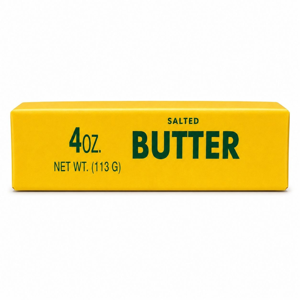 Jucărie Antistres Butter Squishy Auriu, 13cm - Squishy în Formă de Unt, Slow Rising, Super Moale [3]