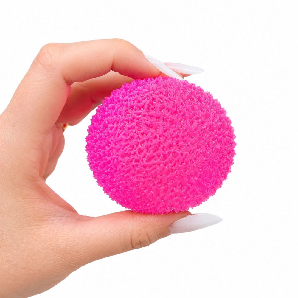 Jucărie Antistres Minge Squishy 5,5cm - Fidget Toy Moale și Elastic, pentru Relaxare [3]