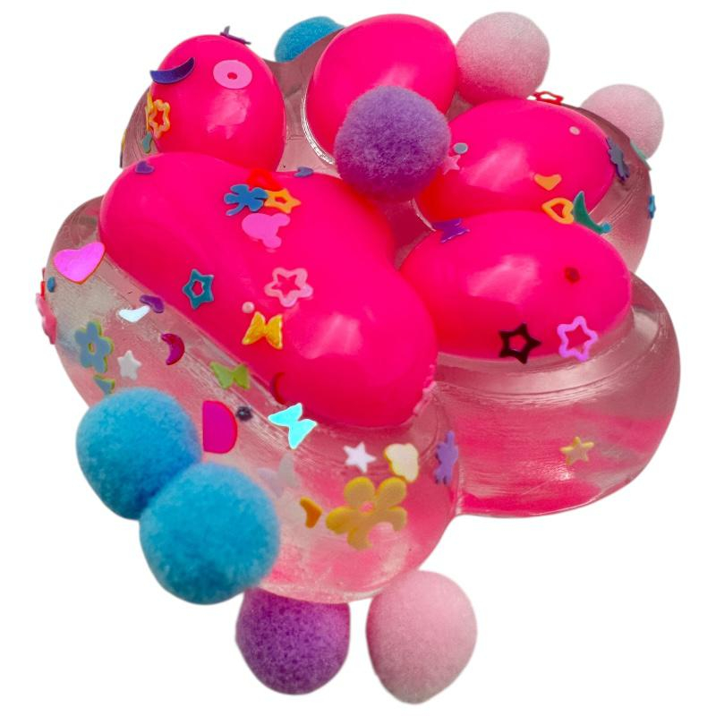 Jucarie antistres profesionala PINCH FAMILY forma labuta 5x6 cm 100g material moale, BaoBao [2]