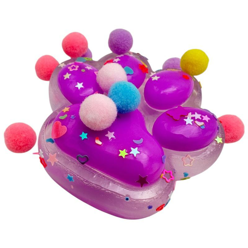 Jucarie antistres profesionala PINCH FAMILY forma labuta 5x6 cm 100g material moale, BaoBao [1]