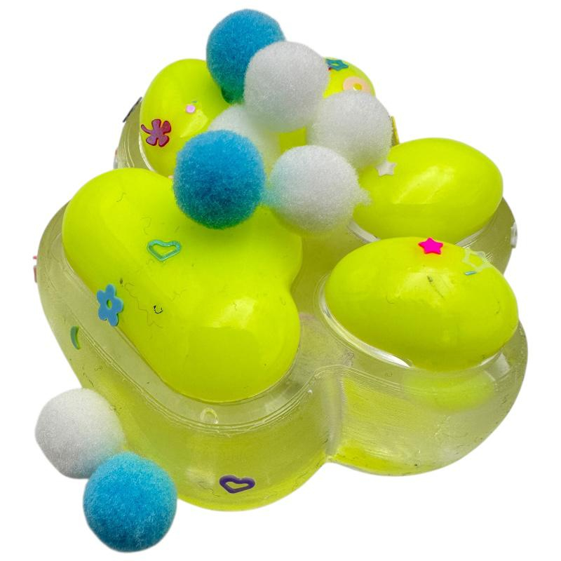 Jucarie antistres profesionala PINCH FAMILY forma labuta 5x6 cm 100g material moale, BaoBao [1]