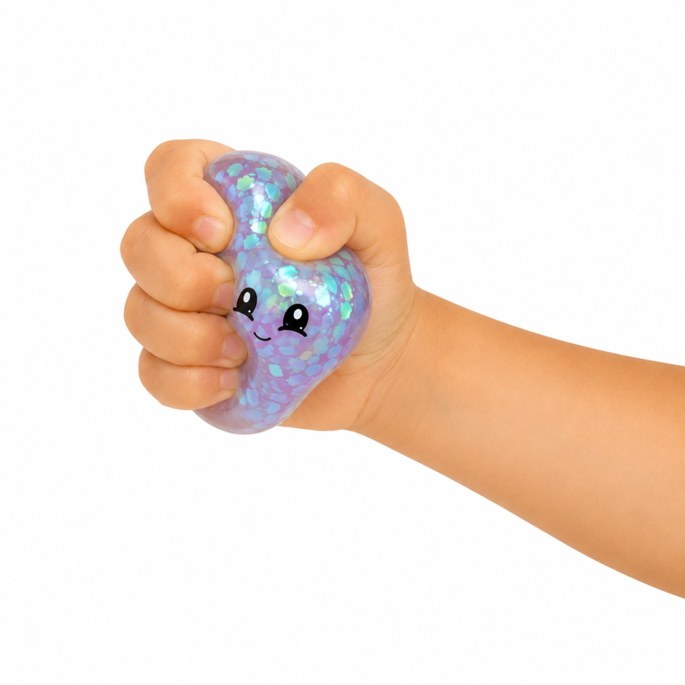Jucarie antistres Squishy Dumpling 5,5 cm slow rising, culori aleatorii pentru copii [3]