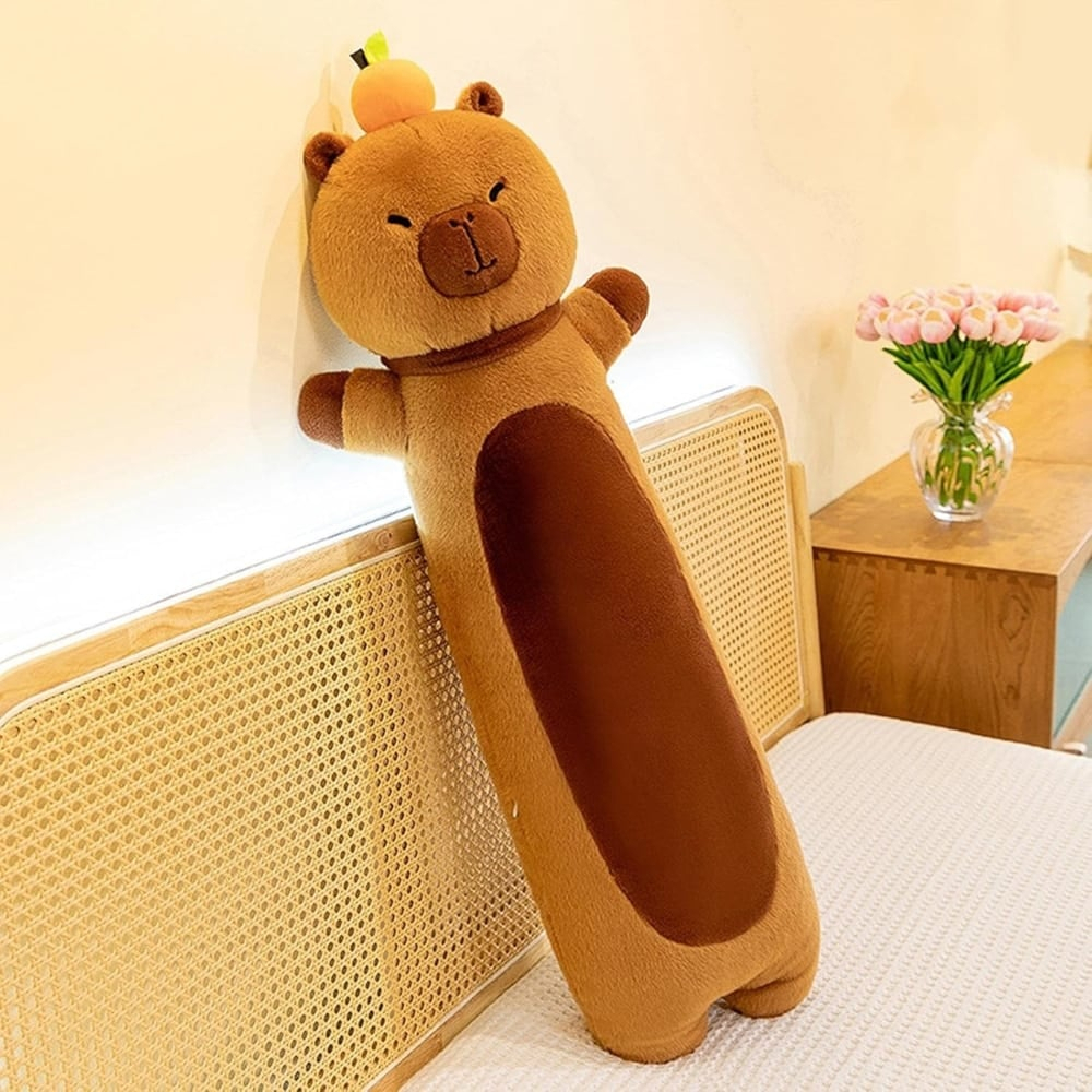 Jucarie din plus Capibara draguta, 70cm,  [2]