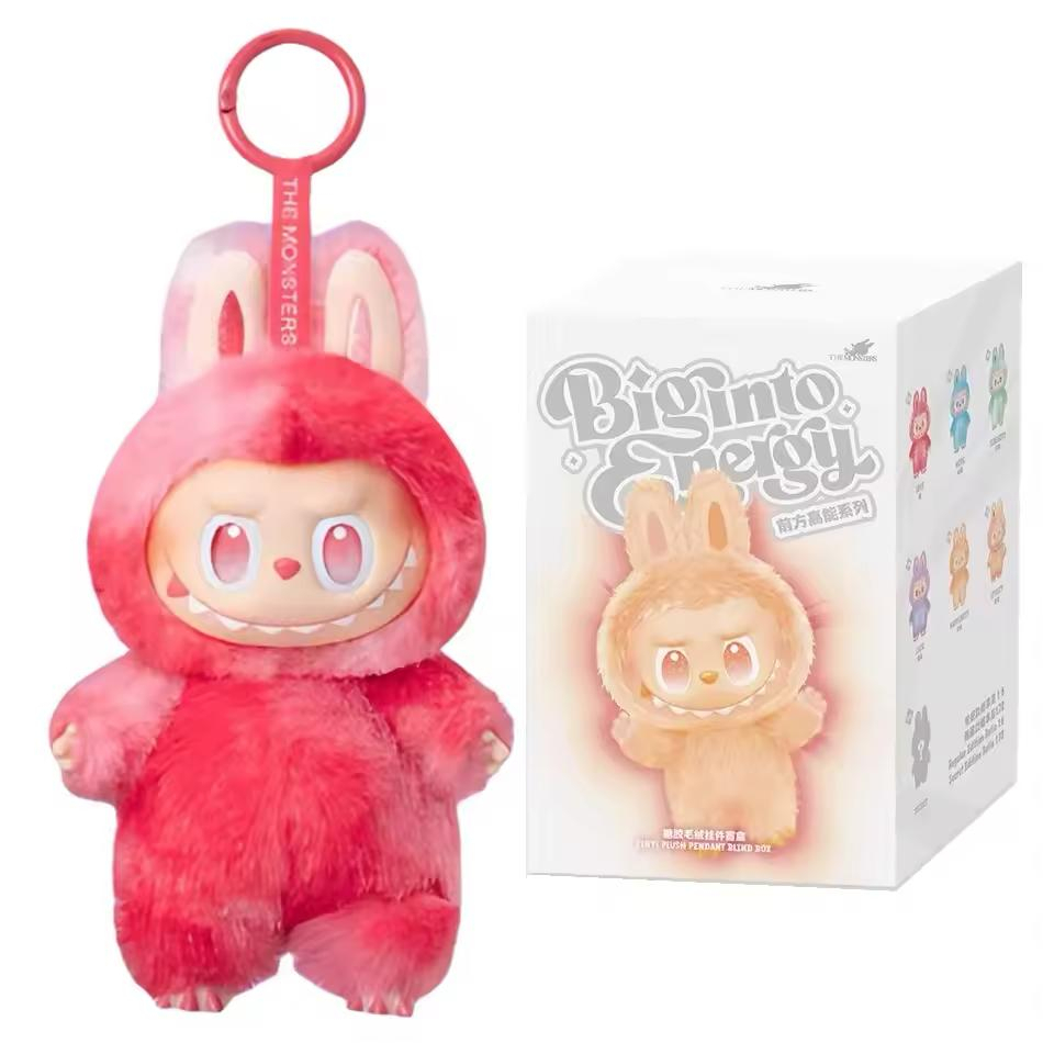 Jucarie din Plus Labubu Blindbox, Big Into Energy, 18 cm – Cadou Surpriza si Collectie Unica,  [17]