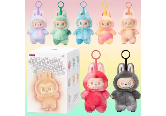 Jucarie din Plus Labubu Blindbox, Big Into Energy, 18 cm – Cadou Surpriza si Collectie Unica,  [1]