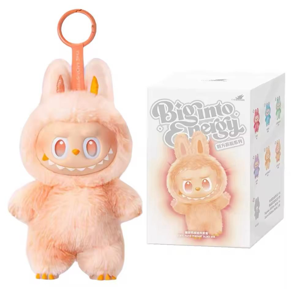 Jucarie din Plus Labubu Blindbox, Big Into Energy, 18 cm – Cadou Surpriza si Collectie Unica,  [7]