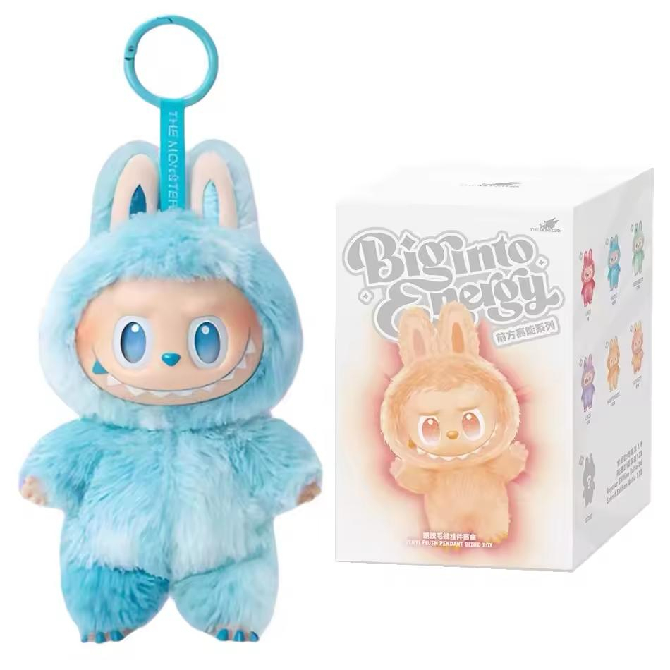 Jucarie din Plus Labubu Blindbox, Big Into Energy, 18 cm – Cadou Surpriza si Collectie Unica,  [11]