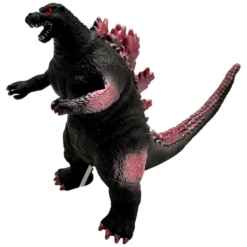 Jucarie Godzilla 18cm din silicon – model realist si flexibil, monstru legendar pentru copii, modele combinate,  [8]
