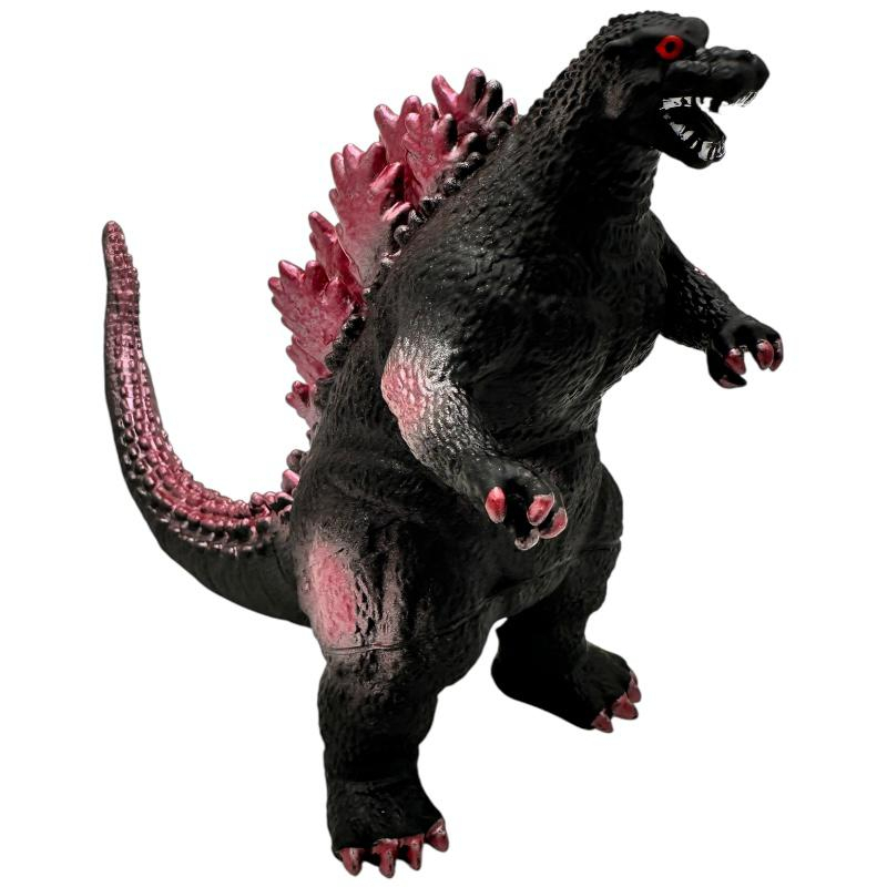Jucarie Godzilla 18cm din silicon – model realist si flexibil, monstru legendar pentru copii, modele combinate,  [9]
