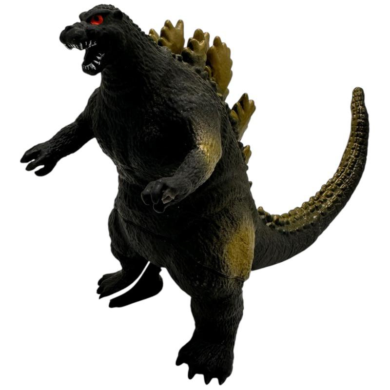 Jucarie Godzilla 18cm din silicon – model realist si flexibil, monstru legendar pentru copii, modele combinate,  [3]