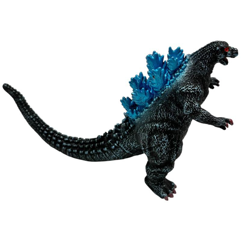 Jucarie Godzilla 18cm din silicon – model realist si flexibil, monstru legendar pentru copii, modele combinate,  [4]