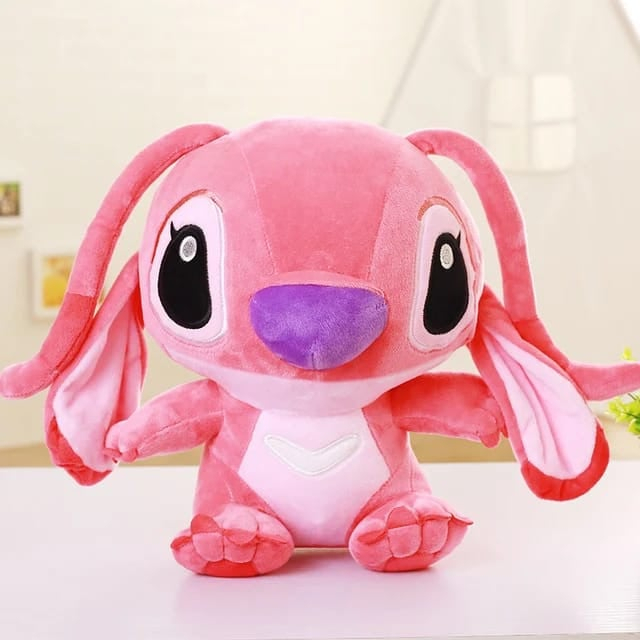 Jucărie Plus Animaluț Adorabil Roz Gigant – 40×35 cm, Ideal pentru Îmbrățișări  [2]
