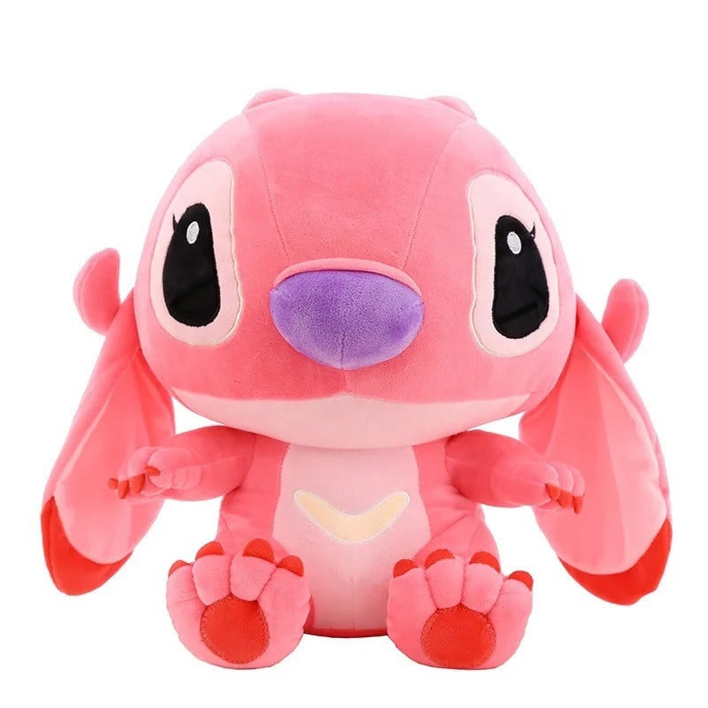 Jucărie Plus Animaluț Adorabil Roz Gigant – 55×40 cm, Ideal pentru Îmbrățișări  [3]