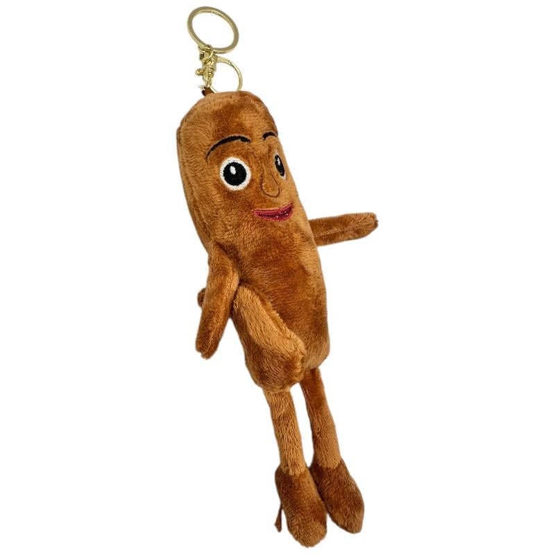 Jucarie plus breloc Italian Brainrot aproximativ 21cm – modele combinate haioase si colorate, personaje absurde pentru chei, ghiozdan sau decor,  [8]