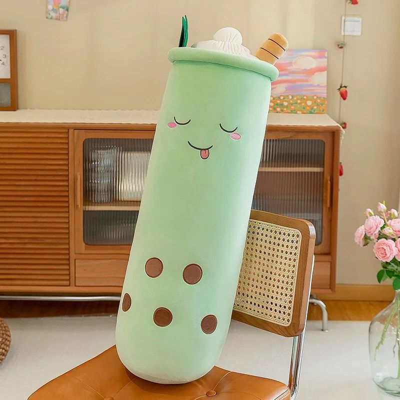 Jucarie plus, Bubble Tea Vesel, 55cm, 3 culori [1]