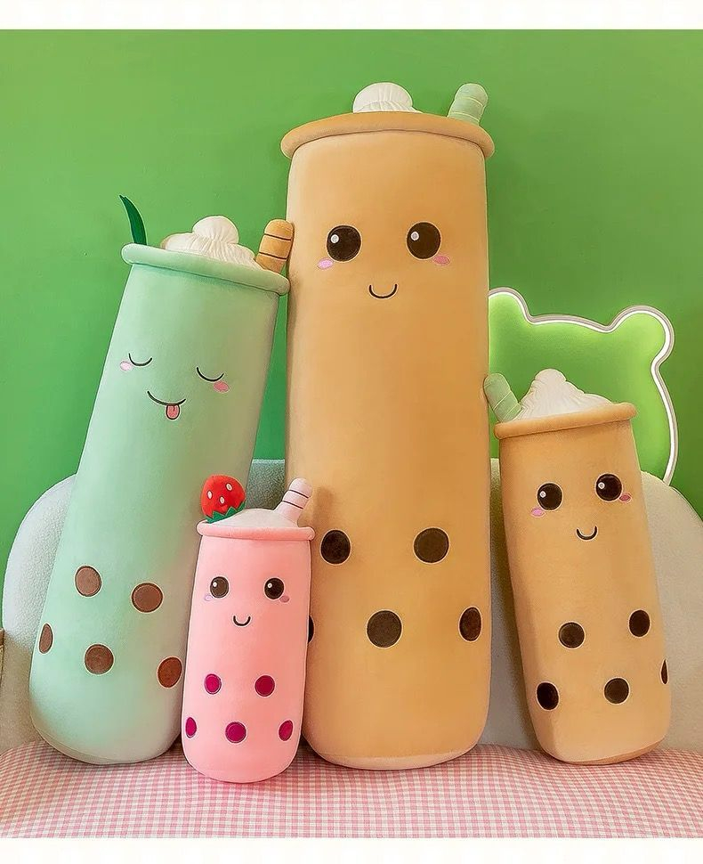 Jucarie plus, Bubble Tea Vesel, 90cm, 3 culori [1]