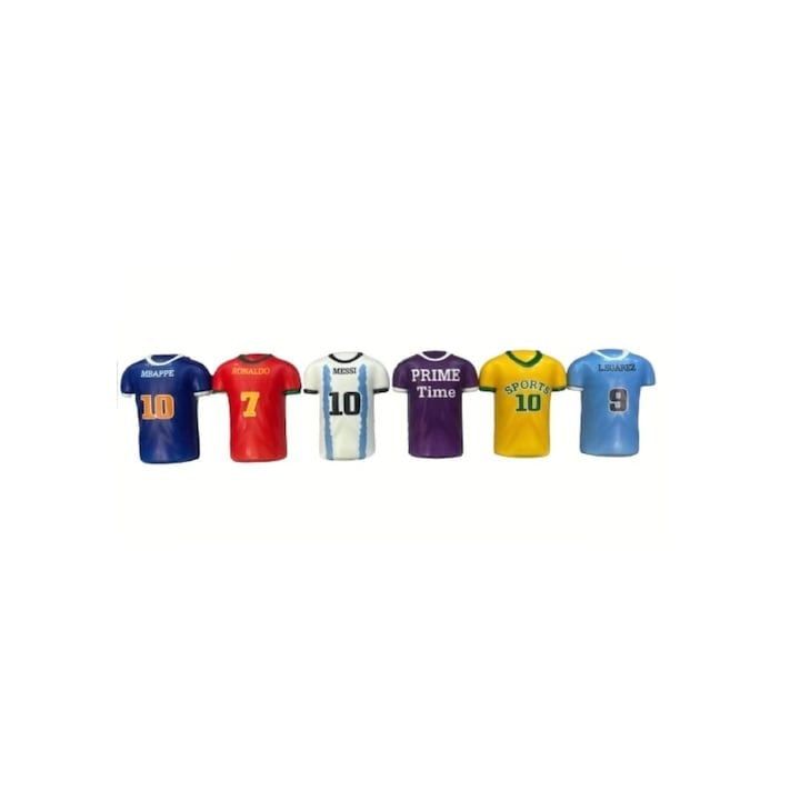 Jucarie SQUISHY Forma de Tricou, Diverse Culori, 9×6 cm, pentru Copii +3 Ani [1]