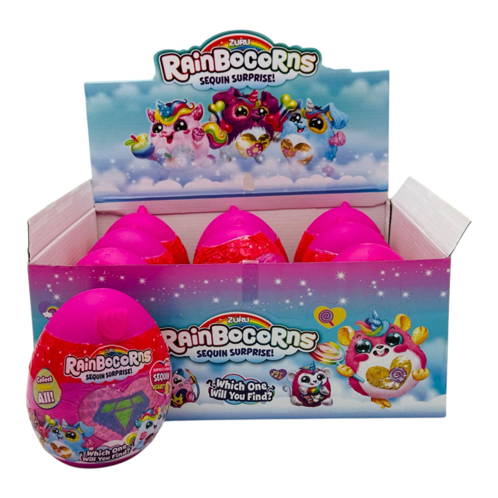 Jucarie Surpriza Rainbocorns, Oua Magice cu Figurine si Accesorii, 9 Modele Disponibile  [2]