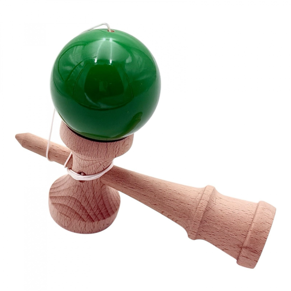 Kendama cu bila colorata soft grip / lucioasa, din lemn echilibrat PRO-SOFT-X [2]
