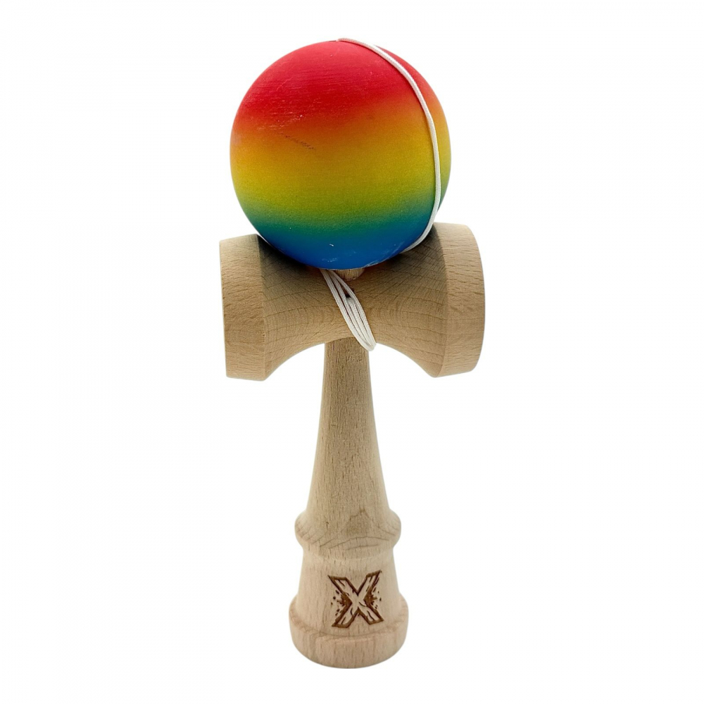 Kendama lemn premium cu gravura, bila soft grip, in cutie Xtreme [1]