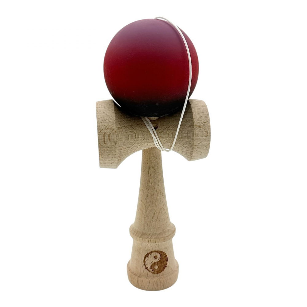 Kendama lemn premium cu gravura, bila soft grip, in cutie Xtreme [4]