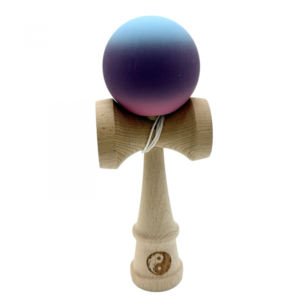 Kendama lemn premium cu gravura, bila soft grip, in cutie Xtreme [4]