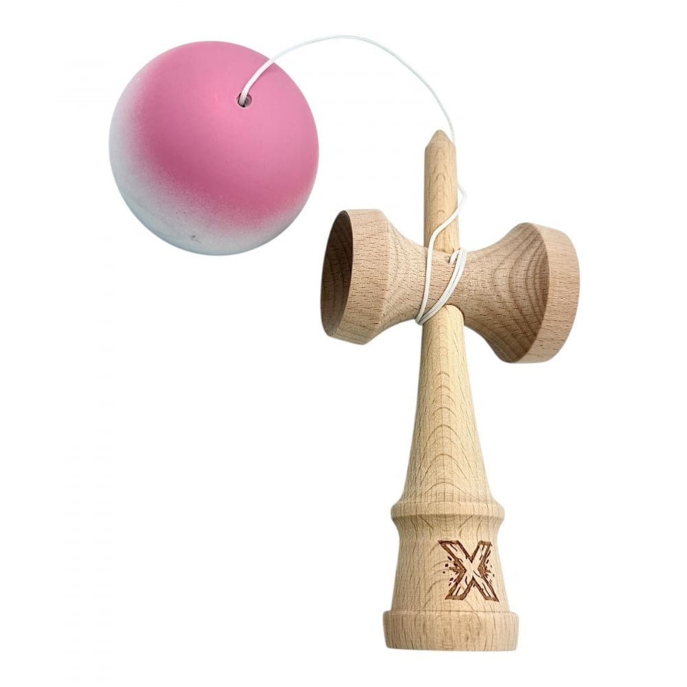 Kendama lemn premium cu gravura, bila soft grip, in cutie Xtreme [2]