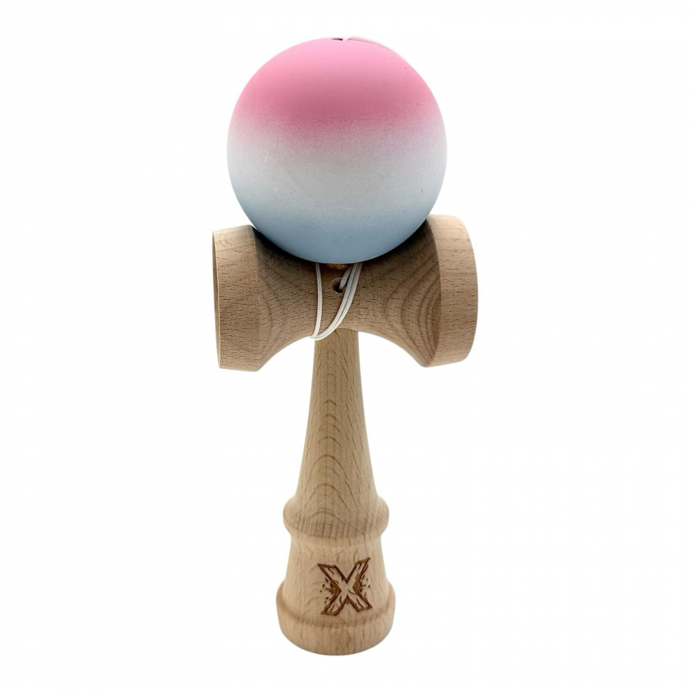 Kendama lemn premium cu gravura, bila soft grip, in cutie Xtreme [1]