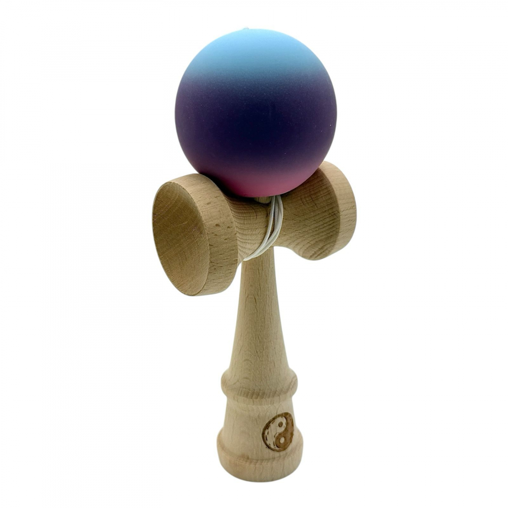 Kendama lemn premium cu gravura, bila soft grip, in cutie Xtreme [1]