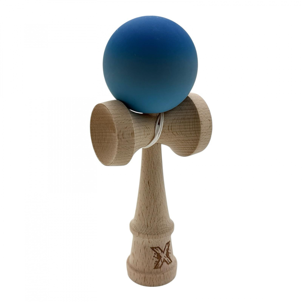 Kendama lemn premium cu gravura, bila soft grip, in cutie Xtreme [1]
