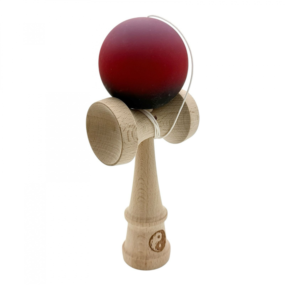 Kendama lemn premium cu gravura, bila soft grip, in cutie Xtreme [1]