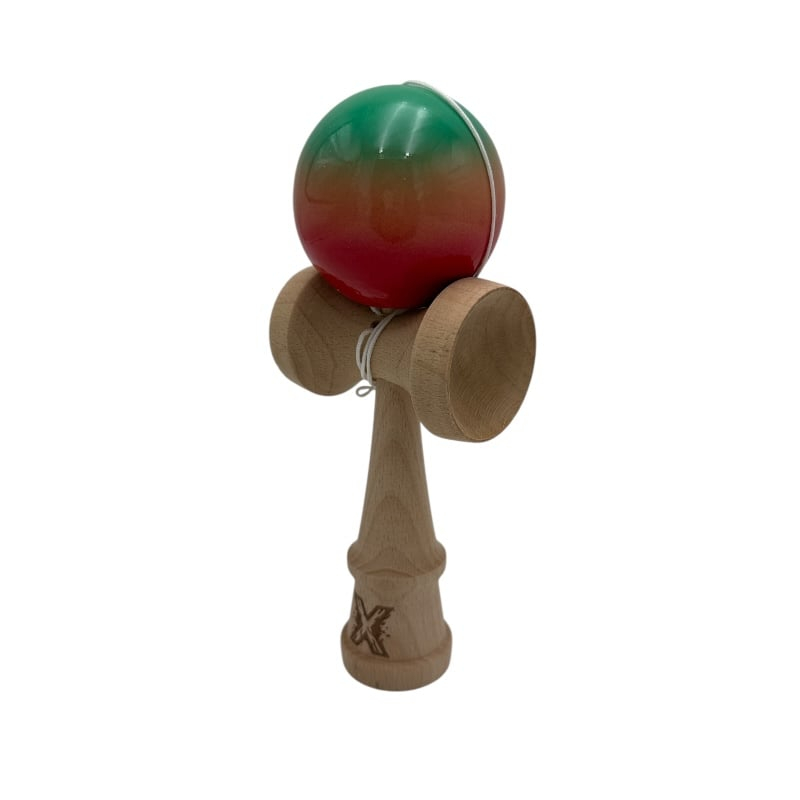 Kendama Original Super Sticky din lemn, ambalaj transparent, 18 cm [3]