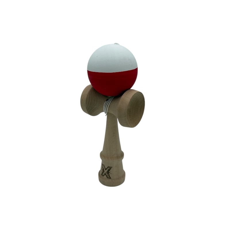 Kendama Original Super Sticky din lemn, ambalaj transparent, 18 cm [2]