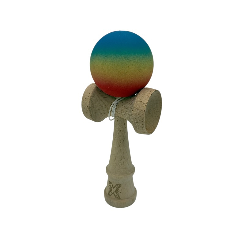 Kendama Original Super Sticky din lemn, ambalaj transparent, 18 cm [4]