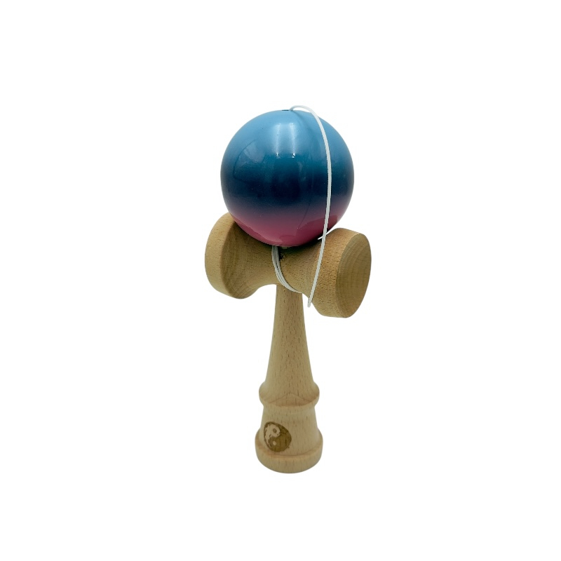 Kendama Original Super Sticky din lemn, ambalaj transparent, 18 cm [3]