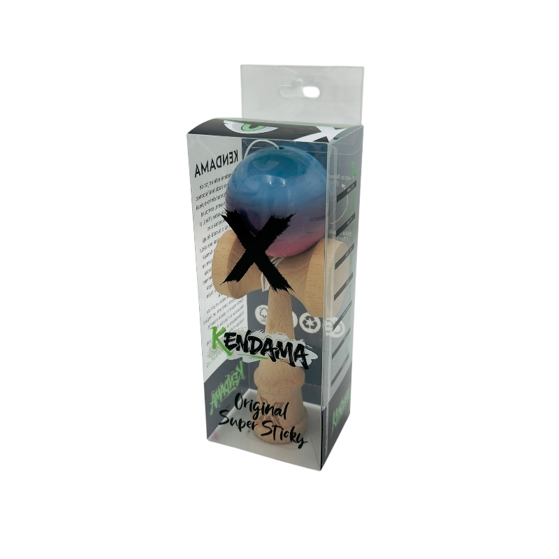 Kendama Original Super Sticky din lemn, ambalaj transparent, 18 cm [4]