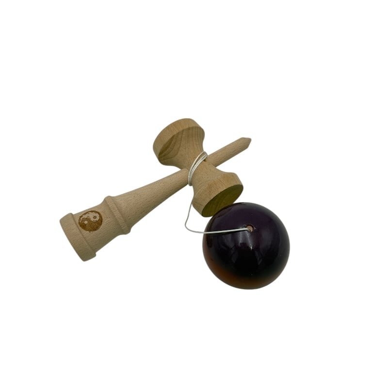 Kendama Original Super Sticky din lemn, ambalaj transparent, 18 cm [4]