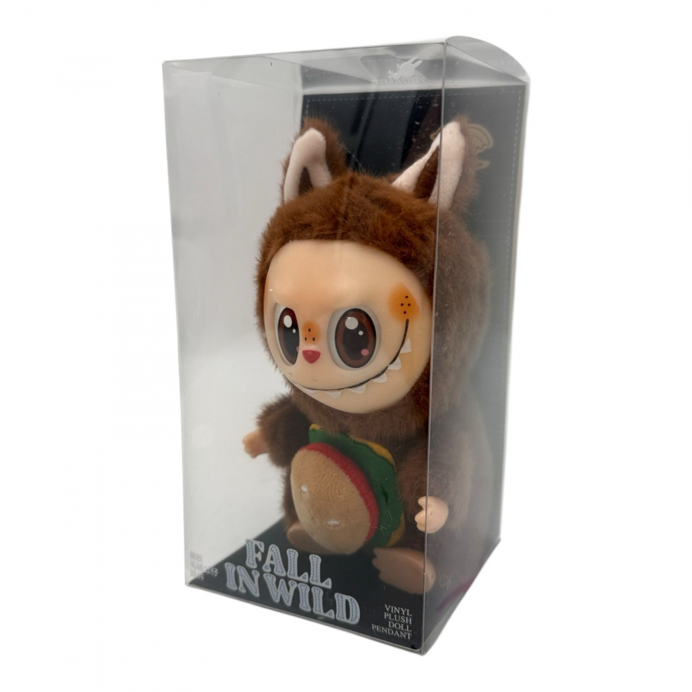 Labubu Maro Gurmand breloc plus 18cm Fall in Wild editie kawaii jucarie colectie BaoBao [1]