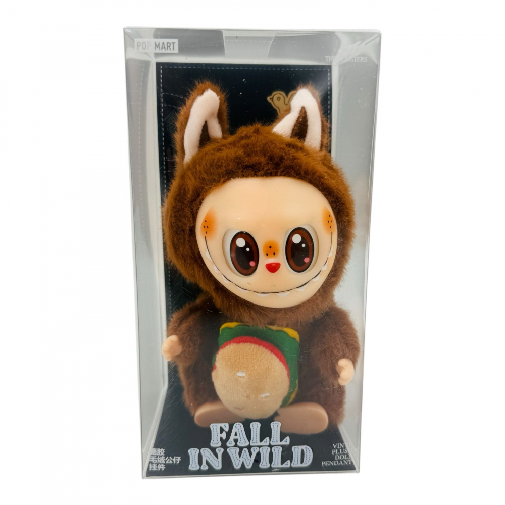Labubu Maro Gurmand breloc plus 18cm Fall in Wild editie kawaii jucarie colectie BaoBao [2]