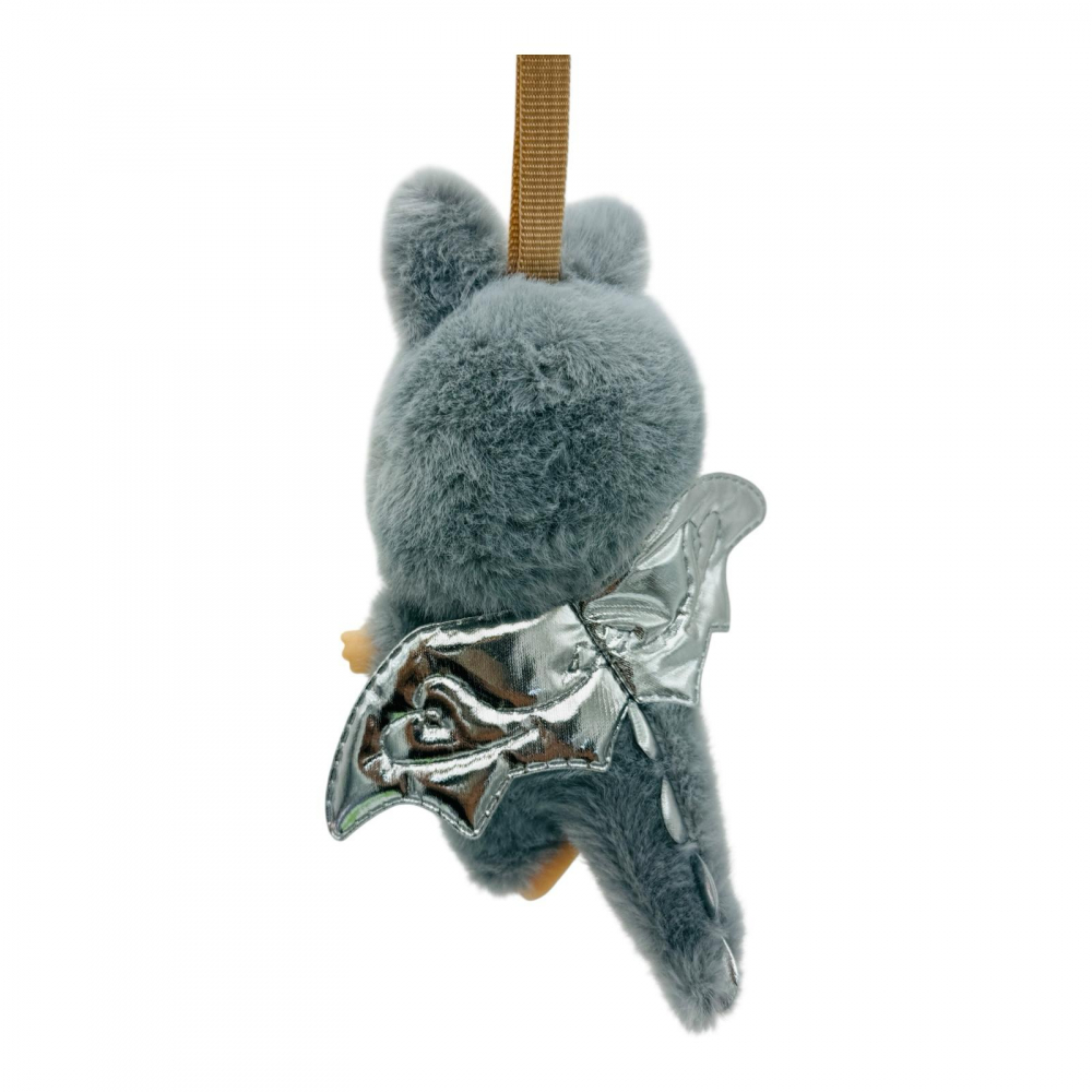 Labubu gri dinozaur 15cm – plus moale si adorabil cu design unic, perfect pentru colectionari, joaca si cadouri originale, BaoBao [2]