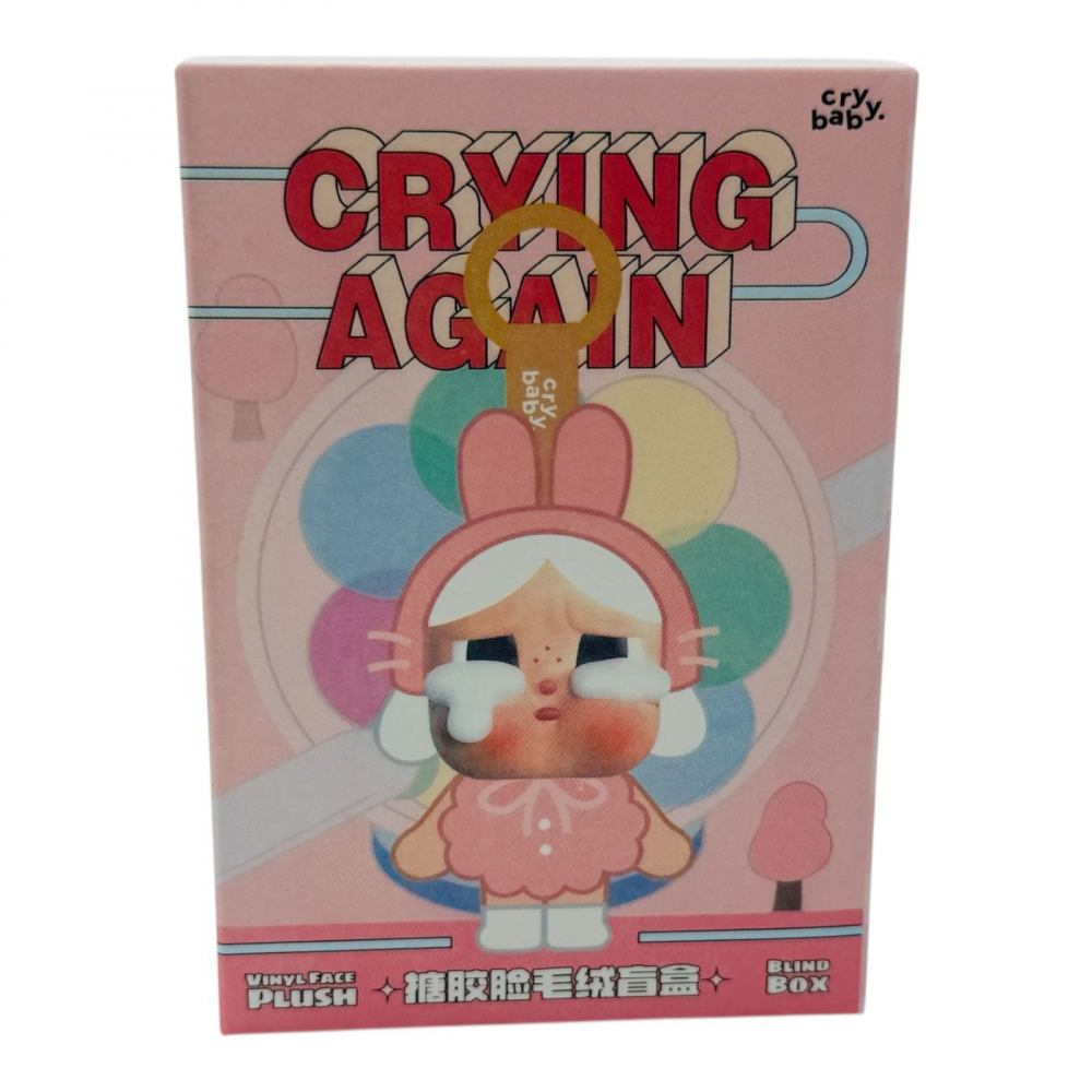Cry Baby Crying Again – Figurina surpriza blind box, colectie emotionala si expresiva, BaoBao [1]