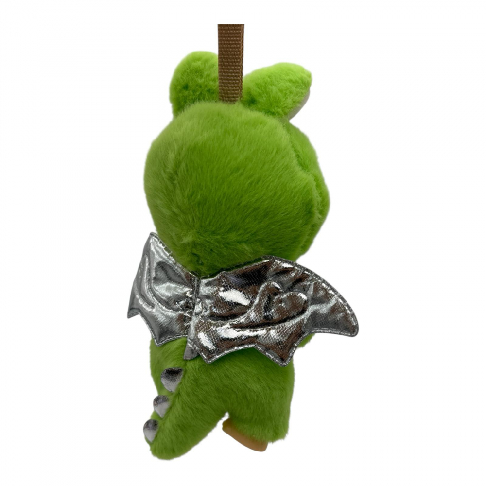 Labubu verde dinozaur 15cm – plus moale si adorabil, perfect pentru joaca, colectie si cadouri speciale, BaoBao [2]