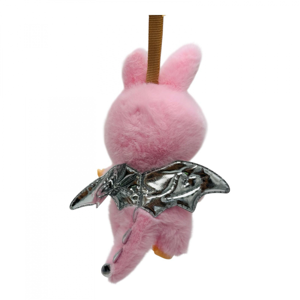 Labubu roz dinozaur 15cm – plus moale si adorabil, perfect pentru joaca, colectie si cadouri speciale, BaoBao [2]