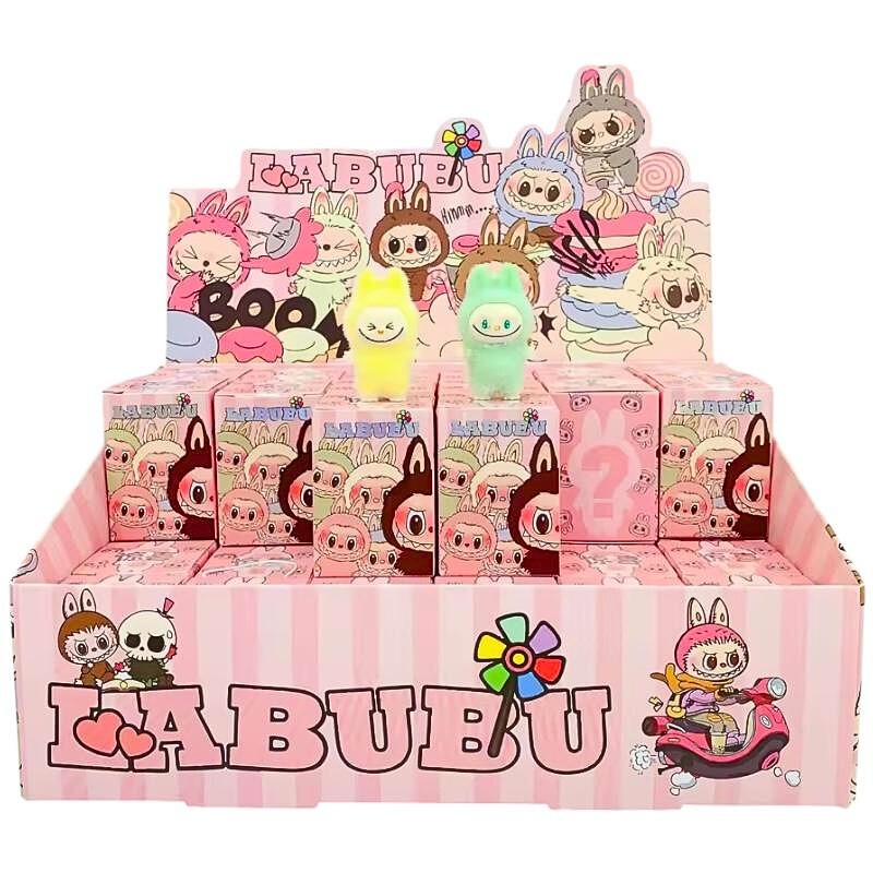 LaBubu Plush Blind Box Surpriza 4cm – Jucarie Moale si Adorabila de Colectie, Perfecta pentru Cadou si Joaca, BaoBao [7]