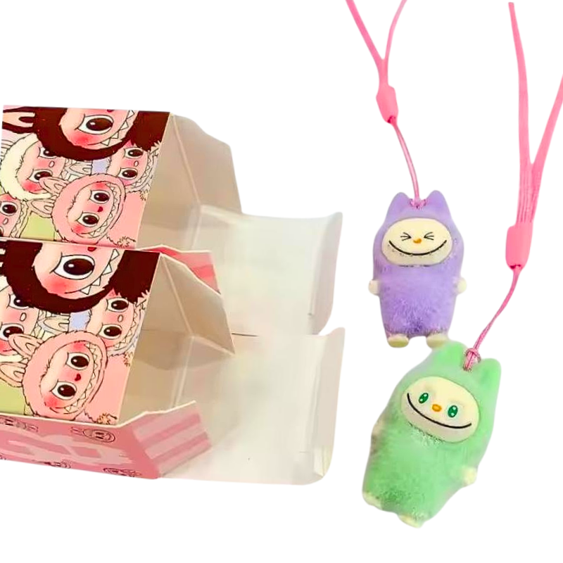 LaBubu Plush Blind Box Surpriza 4cm – Jucarie Moale si Adorabila de Colectie, Perfecta pentru Cadou si Joaca, BaoBao [11]