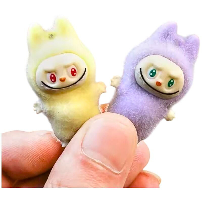 LaBubu Plush Blind Box Surpriza 4cm – Jucarie Moale si Adorabila de Colectie, Perfecta pentru Cadou si Joaca, BaoBao [10]