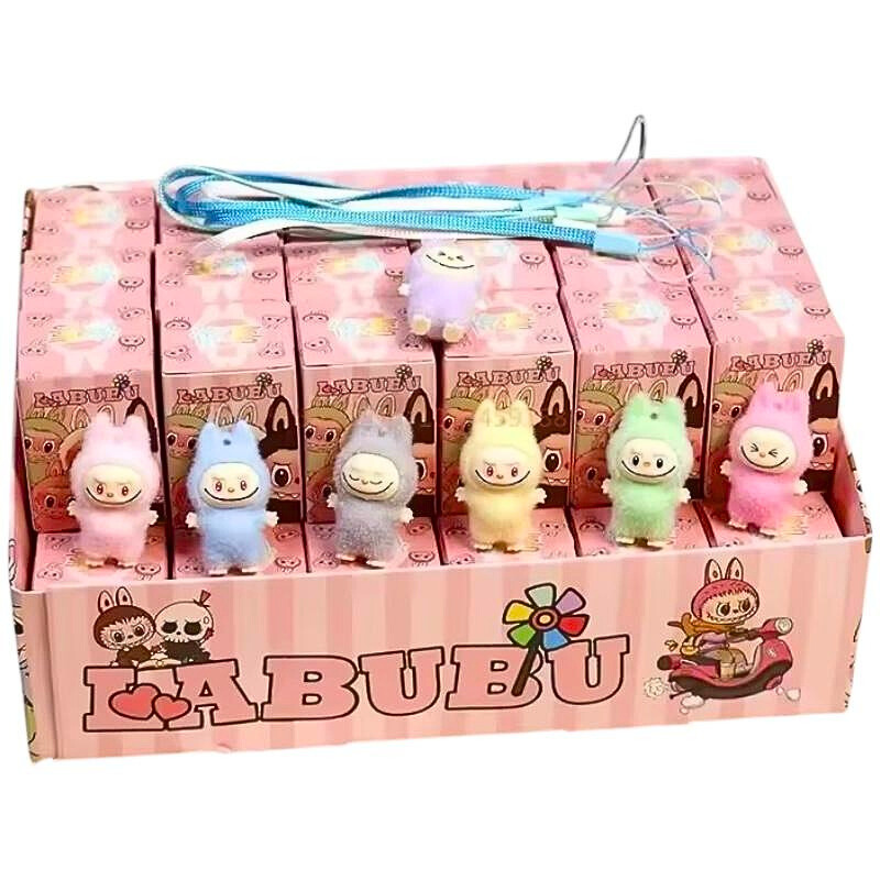 LaBubu Plush Blind Box Surpriza 4cm – Jucarie Moale si Adorabila de Colectie, Perfecta pentru Cadou si Joaca, BaoBao [12]